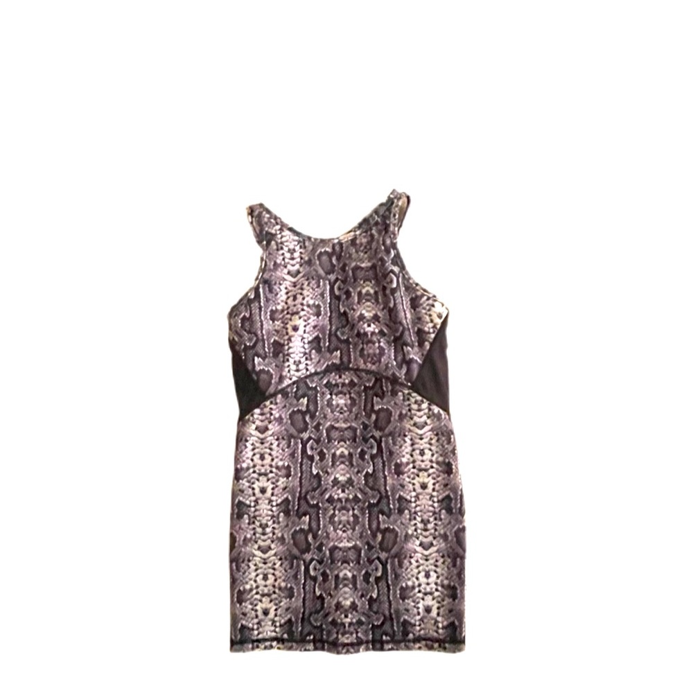 KiraGrace Romance Halter Python Snake Print Size Small